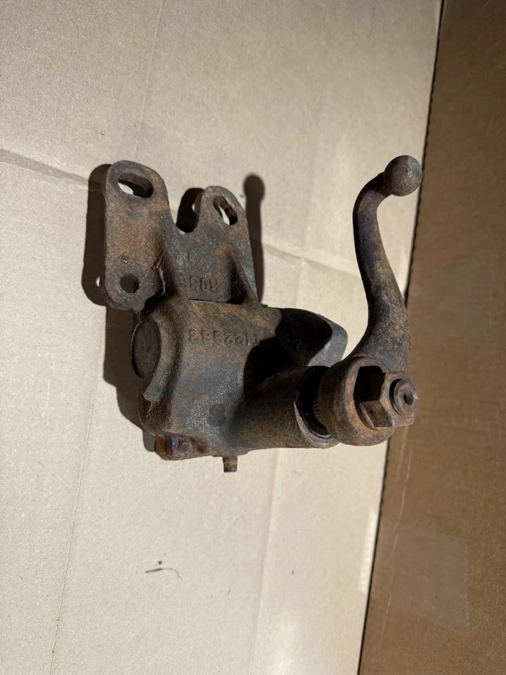 Caja de cambios de dirección Willys Jeep, dirección Ross, Cj2A Cj 3A Foto 2 de 4