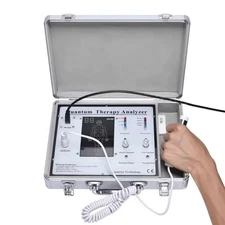 Quantum Resonance Magnetic Body Analyzer For Sub-health Test w Stimulate Therapy