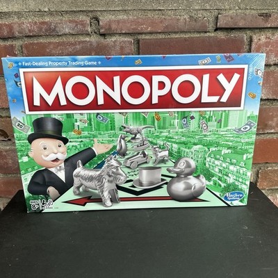 New Sealed Hasbro Games Monopoly Classic Board Game