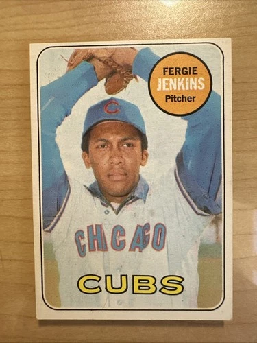 1969 Topps - High # Fergie Jenkins #640