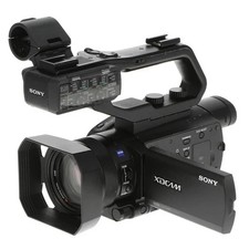 Sony PXW-X70 4K Camcorder w/ XLR Handle 1550H - Sony Repaired/Tested Aug 2026