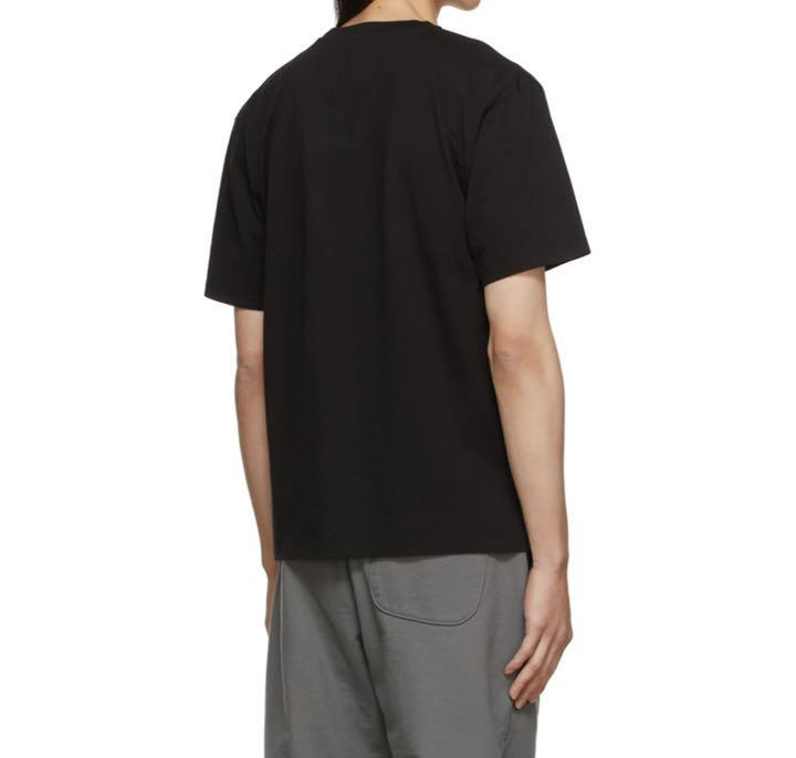 Gosha Rubchinskiy Men XL Instant Rassvet T-Shirt Black Xl Gosha Rubchinskiy Men XL Instant Rassvet T-Shirt Black Xl