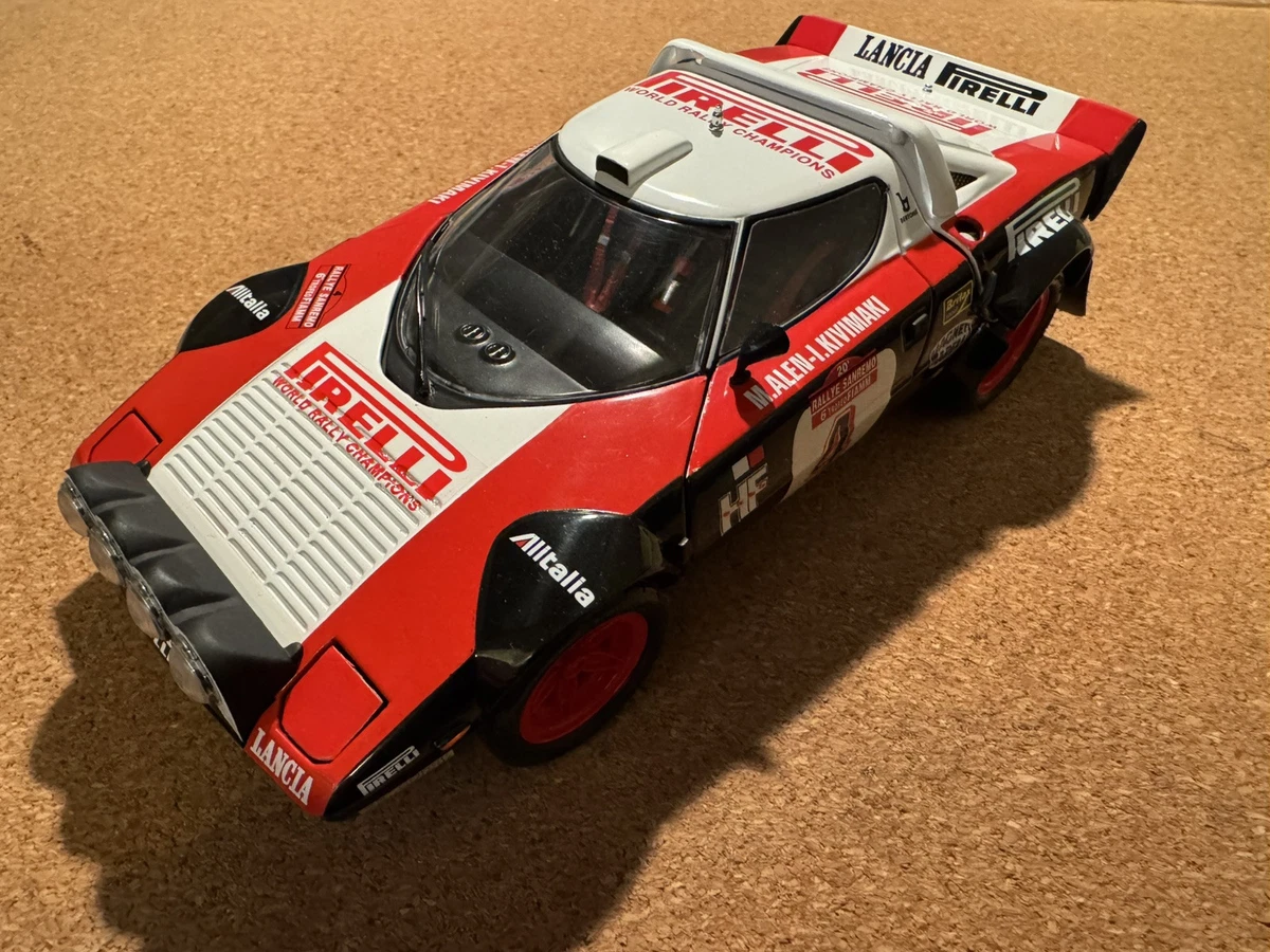 Maquette ESCI 1/24 - Lancia Stratos - Réf 3059 - Version Rare Sous Blister