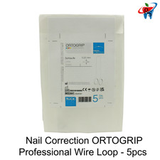 OrtoGrip Activation Wire Loop 5pcs Professional 3Part Nail Brace System