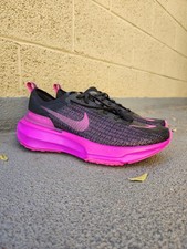 Men's Nike ZoomX Invincible Run Flyknit 3 Black Vivid Grape DR2615 006 Size 11