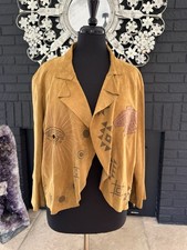Magnolia Pearl Rainwater Sitting Bull Suede Jacket OS