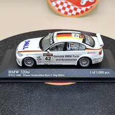 Minichamps Bmw 320si N 42 Winner Oschersleben Wtcc 2006 Jorg Muller 1:43 400062642