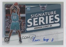 2020 Panini Donruss Optic Signature Series Holo Prizm Vernon Carey Jr Auto e6p