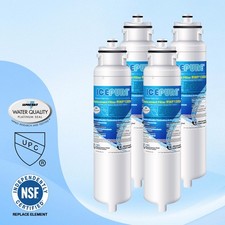 4 PACK Fit For DW2042FR-09 Kenmore 46-9130 DW2042F-09 Water Ice Filter Icepure