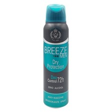Breeze Men Dry Protection 72h Deodorante Spray Uomo 150ml