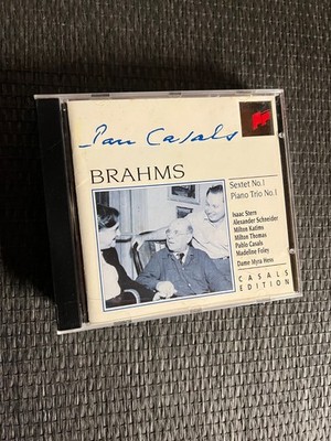 Casals Edition: Brahms  | CD   1179