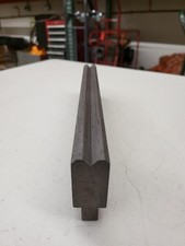 Press Brake Tooling V Die 3/8" Opening at 11" long - Minor Dings - Free Shipping