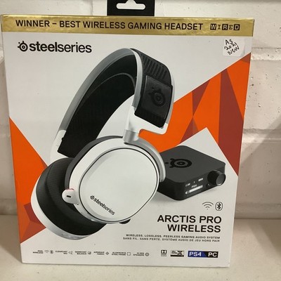 SteelSeries Arctis Pro Wireless gaming Headset - White