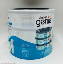 Playtex Baby Diaper Genie Diaper Disposal Pail System Refill - 3pk