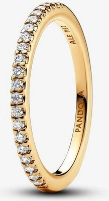 Pandora Funkelnder Band-Ring 162999C01 Damenring - Bild 1 von 3