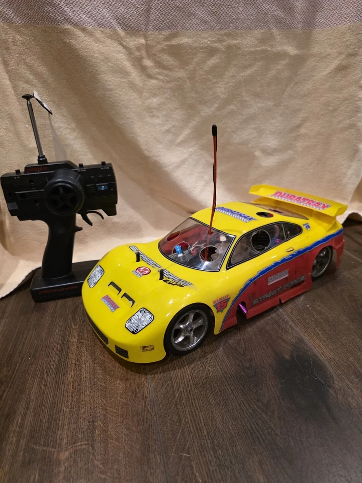 Nitro RC Duratrax Street Force GP Touring Car AWD 4x4 1:10 With Starter Box R/C - Image 4 of 4