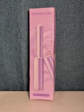 NEW Mini Cordless Hot Comb Hair Straightener Portable USB Rechargeable Purple