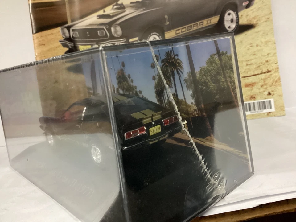FORD MUSTANG COBRA MKII 1977 In metallo 1/43 american cars, Nuova In Teca - Immagine 4 di 4