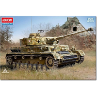 German Pz.Kpfw.Iv Ausf.H Kit 1:72 Academy Kit Mezzi Militari -D- Neues Modell