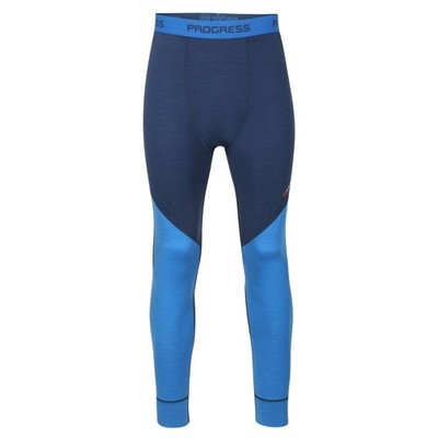 PROGRESS Lange Unterhose Merinounterhose Outdoorunterhose aus 100% Merinowolle