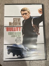 Bullitt DVD Steve McQueen - New Sealed