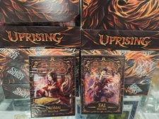 FLESH AND BLOOD UPRISING BLITZ DECKS DROMAI & FAI NEW SEALED  2 DECK SET
