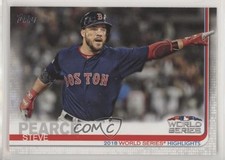 2019 Topps World Series Highlights Steve Pearce #275 0a3