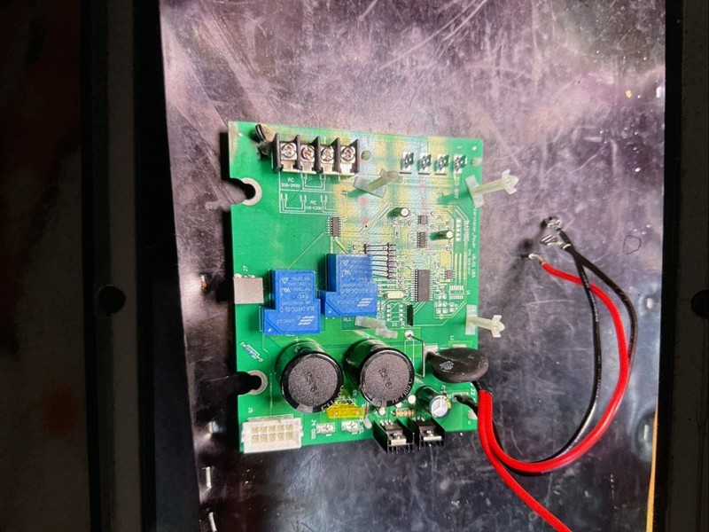 glx-pcb-rite main pcb printed circuit board. Parts Only
