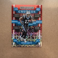 2024 Panini Rookies & Stars - Crusade Xavier Legette #C-XLE Longevity (RC)