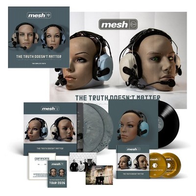 Mesh The Truth Doesn't Matter (The Complete Truth Box) Neu & OVP, Sold Out!