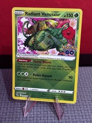 Radiant Venusaur 004/078 Pokémon GO