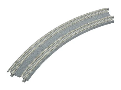 KATO n Maßstab Doppel Track Gebogen Line R414 381-45 Â° 2 Teile 20-181 Japan - Bild 1 von 4