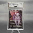 Team Rocket's Mewtwo ex Pokémon (2025) Destined Rival 213/182 AGS GEM MINT 10