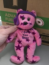 JC Celebrity Bears 26 With Tags CHER I GOT YOU BABE I Got You Bear