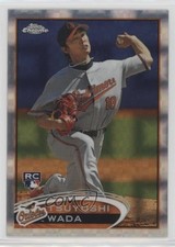 2012 Topps Chrome X-Fractor Tsuyoshi Wada #185 0c2