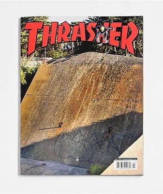 THRASHER MAGAZINE - JULY 2025 - CODY CHAMPMAN