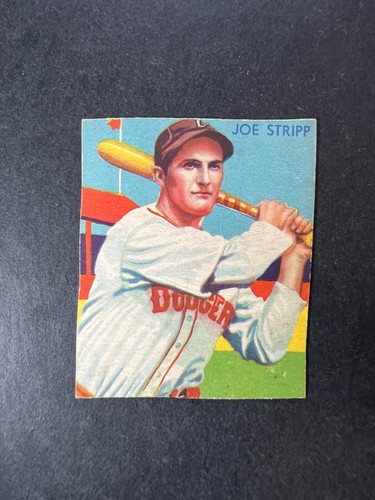 Joe Stripp #89 1936 Diamond Stars card