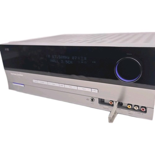 Harman Kardon Stereo Receiver 7 Inch AV Model AVR 146 With Remote