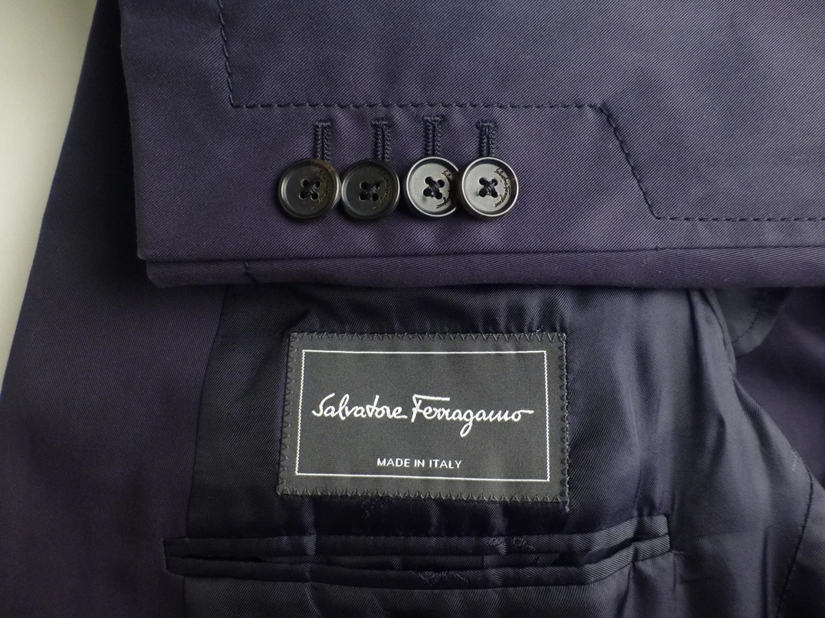 【新品】Salvatore Ferragamo ベロア ジャケット 46 Salvatore Ferragamo Solid Suit Jackets for Men for sale | eBay