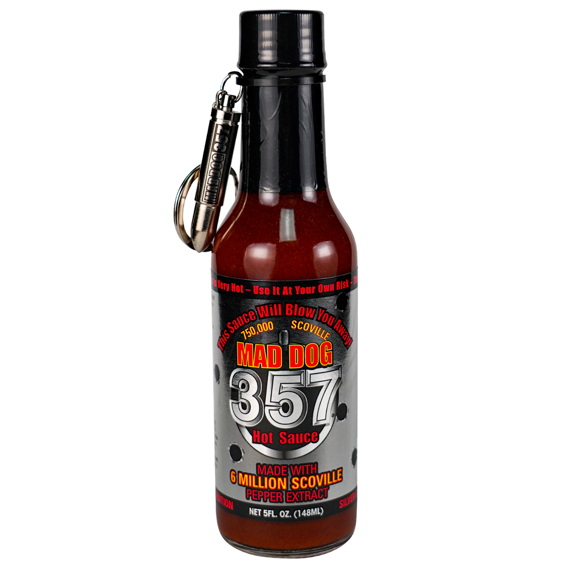 Mad Dog 357 Silver Edition Hot Sauce 1-5 oz | eBay