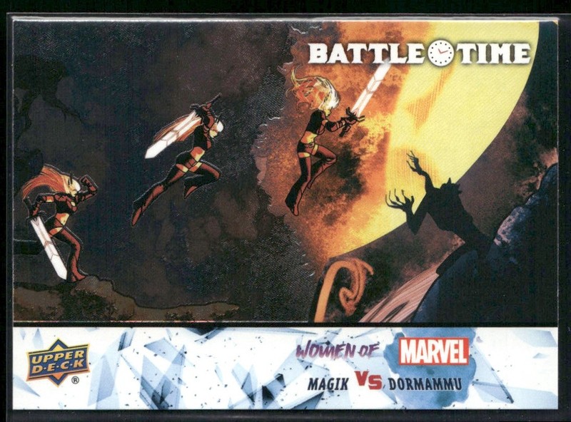 2024 Upper Deck Women of Marvel #BT-22 Magik / Dormammu Battle Time