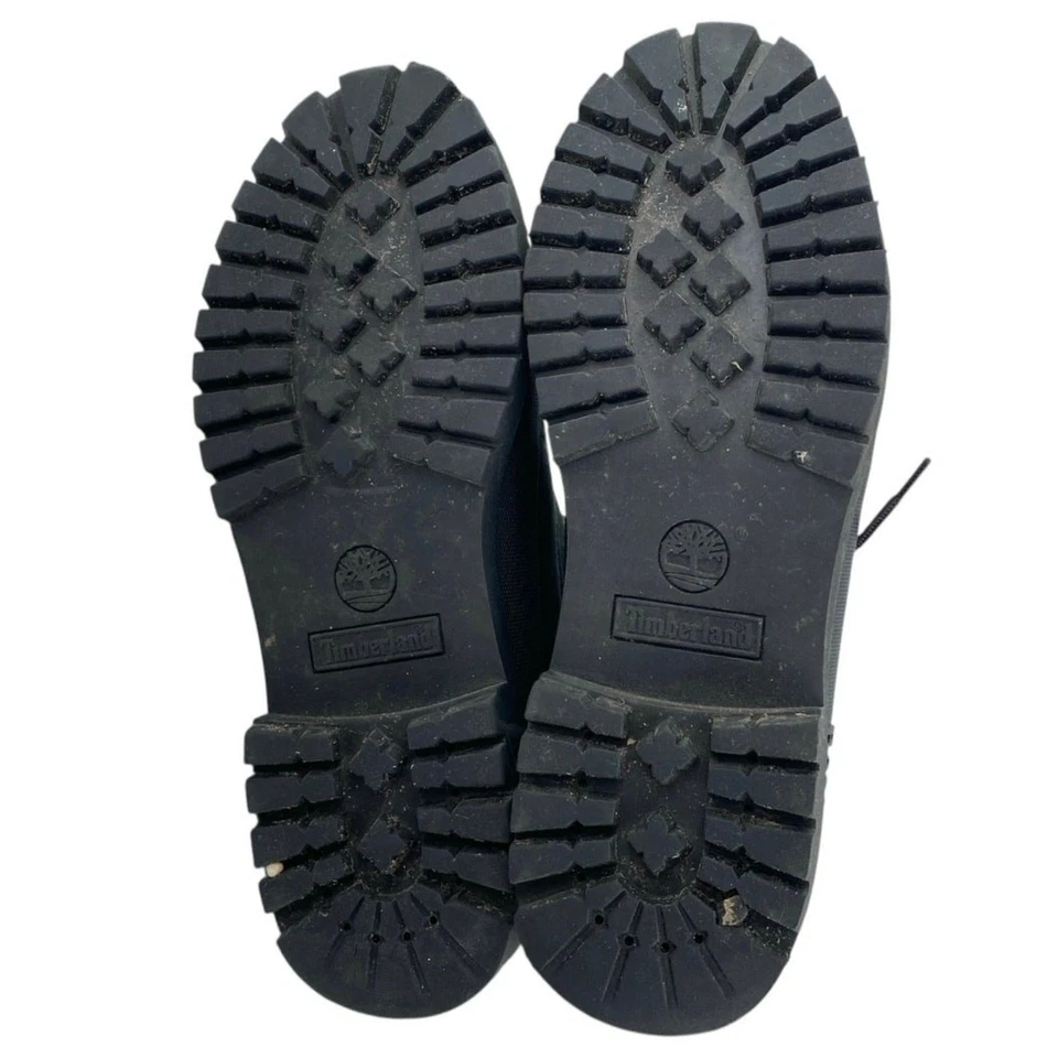 Timberland x Bee Line Premium 6" Men's Black Lace Up Waterproof Boots Size 10 - Image 4 of 4