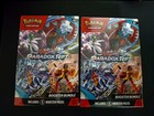 2 Scarlet & Violet Paradox Rift Booster Bundles Sealed
