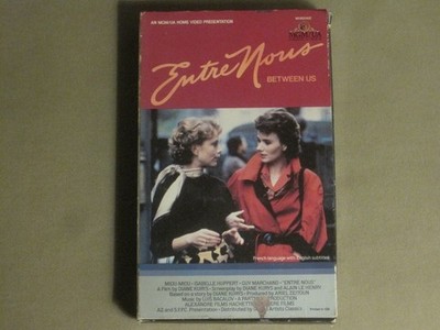 ENTRE NOUS (1983) VHS DIANE KURYS MIOU-MIOU ISABELLE HUPPERT GUY MARCHAND VG+
