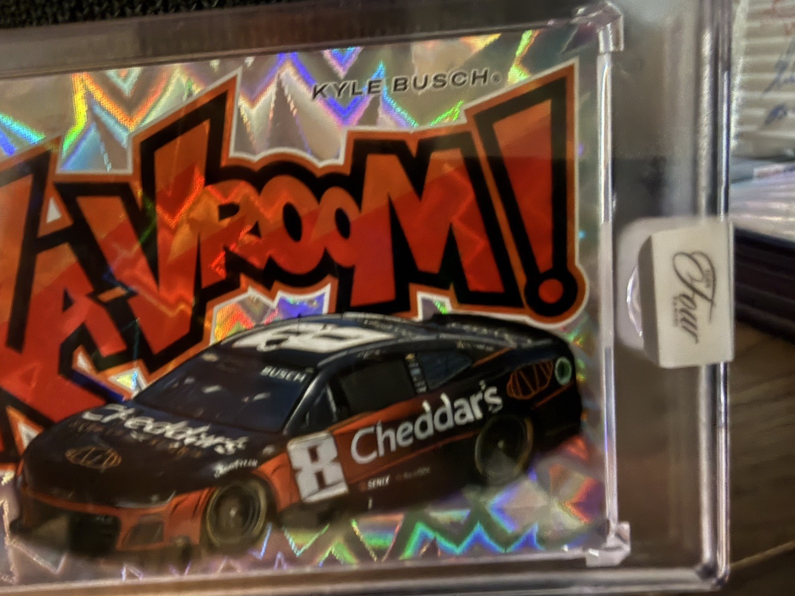 2025 Panini Turn Four Kyle Busch Kavroom Case Hit