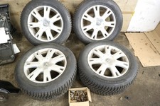 VW Touareg 7L 4 x Alufelgen 255 / 55 R18 7L6601025K Hankook Winter =Y