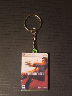 John Woo Presents: Stranglehold - Xbox 360 Keychain