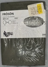 IKEA FROSON Cover for Chair Pad 13 3/4" Outdoor, Dark Beige/Green NEW