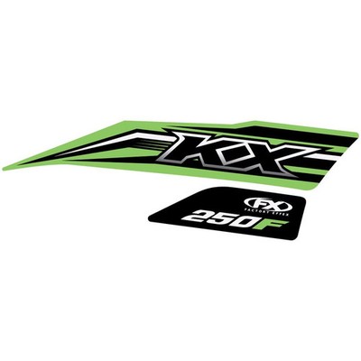 Factory Effex Factory Replacement  Graphics 15 Kawasaki 18-05130