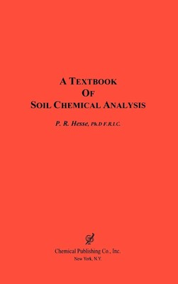P. R. Hesse | A Textbook of Soil Chemical Analysis | Buch | Englisch | Gebunden